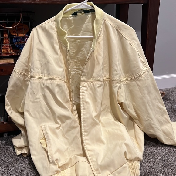 Vintage Haband Yellow Bomber Jacket - Picture 5 of 5